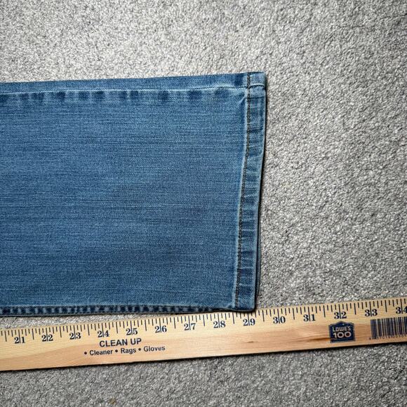 Carhartt Jeans Mens 34x30 Blue Denim Relaxed Fit Cotton Workwear - Picture 8 of 8